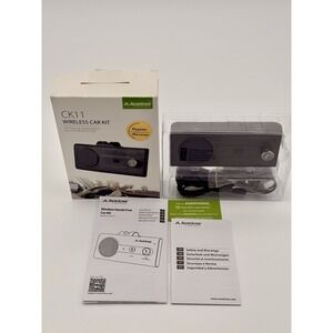Avantree CK11 BTCK-11 Wireless Car Kit Bluetooth Handsfree Speakerphone Open Box